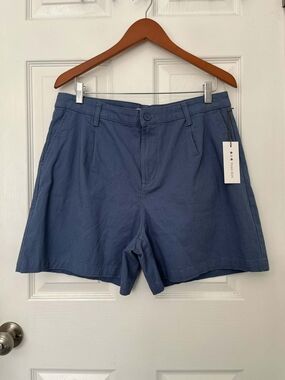 Three Dots pleated short (12)